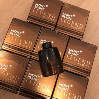 Nước hoa mini Mont Blanc Legend Night 4,5ml