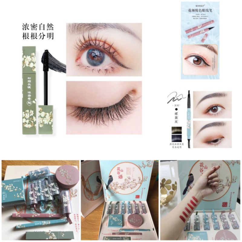 ( HÀNG ORDER ) SET TRANG ĐIỂM HOA MANSLY ( Có nhạc) | BigBuy360 - bigbuy360.vn