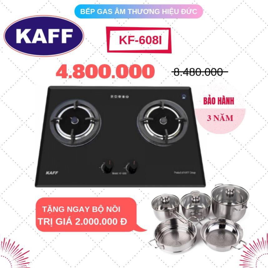 BẾP GAS ÂM KAFF KF-608I