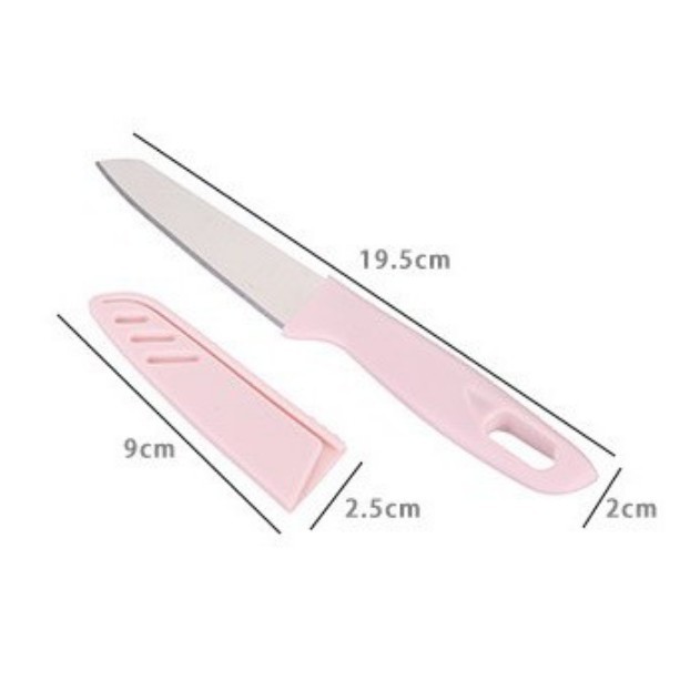 🍉Dao gọt hoa quả có nắp an toàn DUASHOP