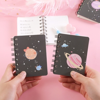 Sổ Ghi Chú Mini Hình Hành Tinh Sáng Tạo