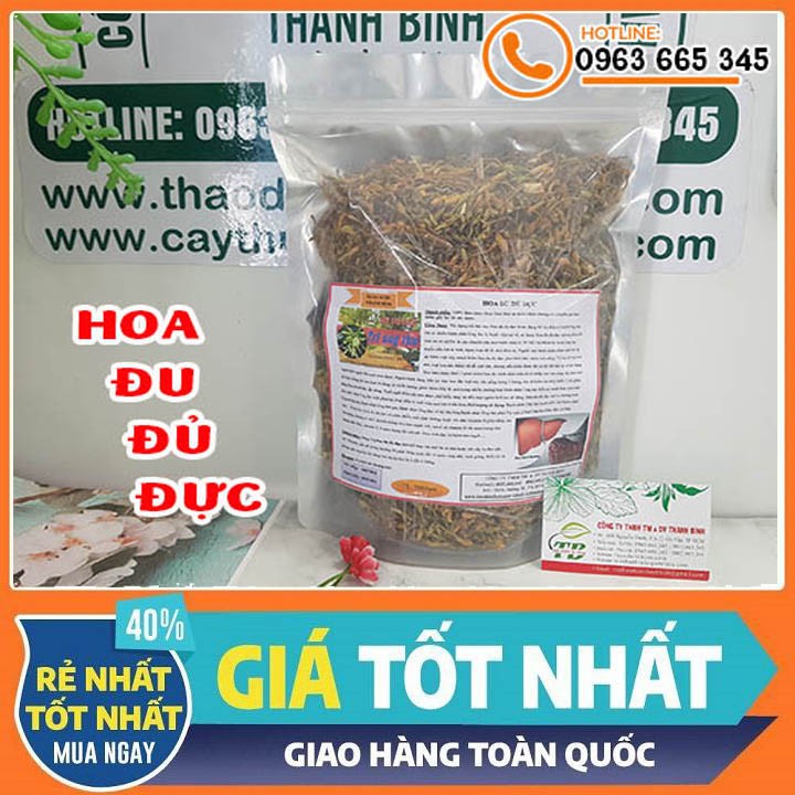 Hoa Đu Đủ Đực 100g - Hàng Công Ty Đạt Chất Lượng