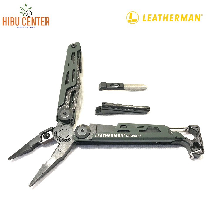 Dụng Cụ Đa Năng LEATHERMAN Signal Nhiều Chức Năng - Nhiều Màu Sắc