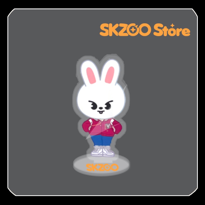 Đồ Trang Trí Kiểu Hoạt Hình Kpop Stray Kids Bằng Acrylic