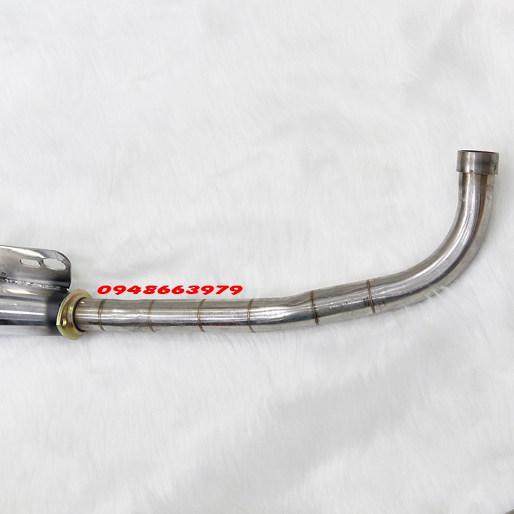 Pô wave 110 1985 móc căng và nổ êm.