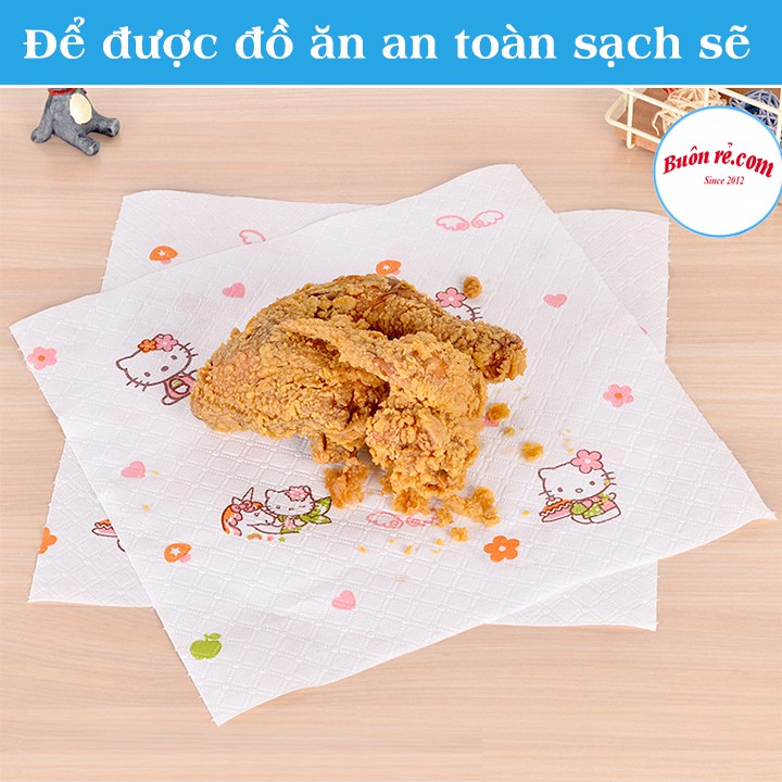 Cuộn giấy lau bếp siêu dai đa năng 220 tờ tiện dụng - Buôn rẻ 01270