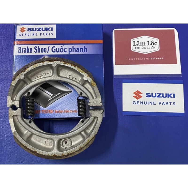 Bố thắng má phanh sau hayate impulse skydrive 125 suzuki chính hãng