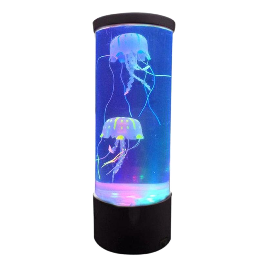 [Lzdhuiz] Đèn Ngủ LED Hình Sứa Biển 61 Trang Trí Phòng Ngủ Cho Bé