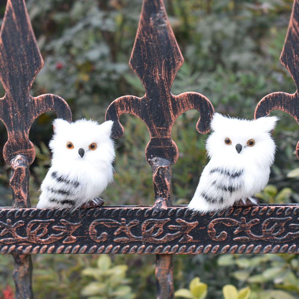 Set 2 Đồ trang trí Chim Cú Trang Trí Sân Vườn