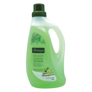 NƯỚC LAU SÀN TINH DẦU BOTANY DIỆT KHUẨN - ĐUỔI CÔN TRÙNG- ĐẬM ĐẶC 1,25ML (Hương Sả)