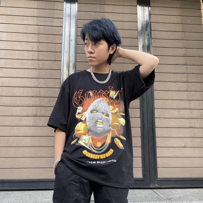 Áo thun hades Gangsta tee Nam nữ Full tag | BigBuy360 - bigbuy360.vn