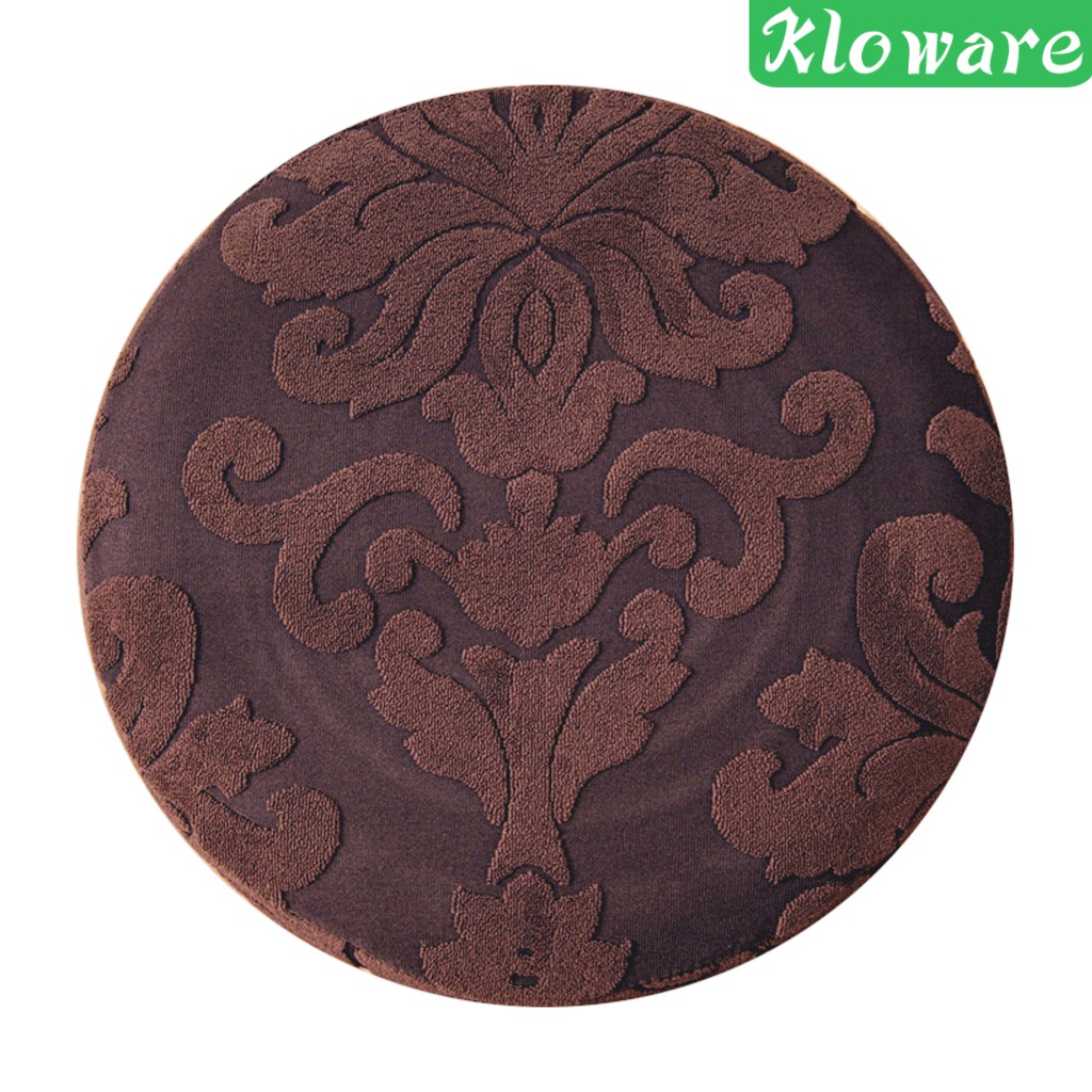 Vỏ Bọc Ghế Ngồi Hình Tròn In Hoa Xinh Xắn