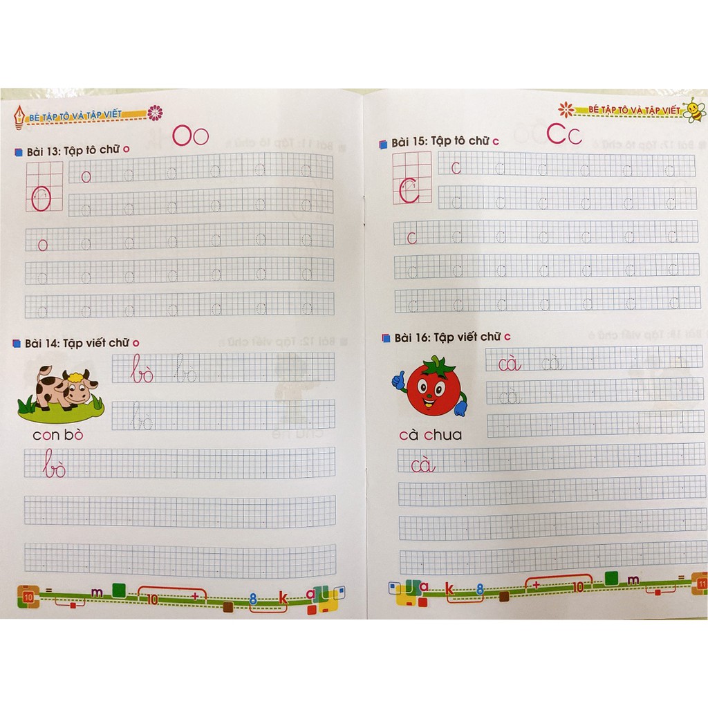 Sách: Chuẩn Bị Cho Bé Vào Lớp 1 -Túi 8 Cuốn