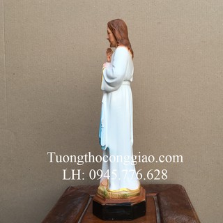 Tượng Lòng Thương Xót Chúa 40cm composite