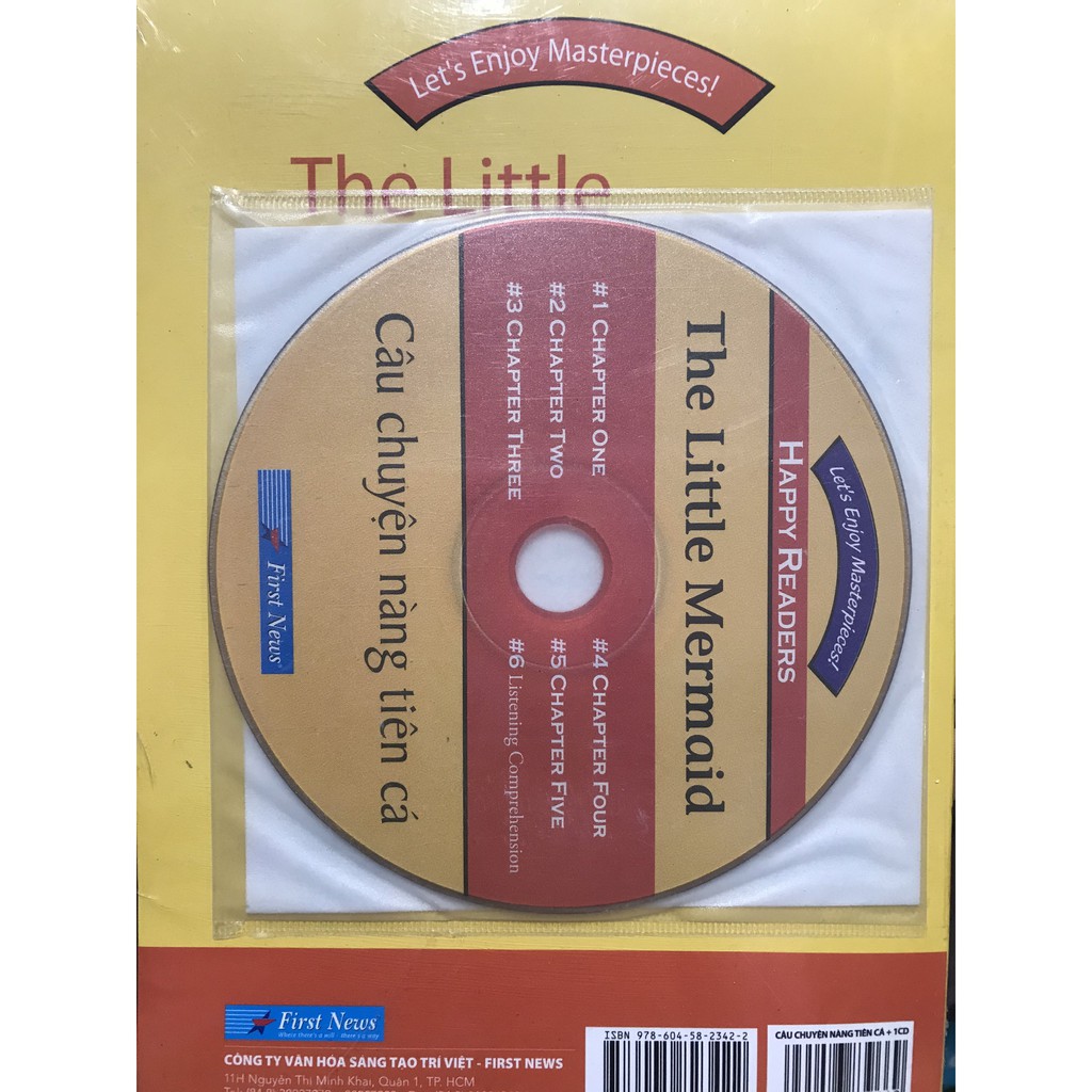 Sách - Happy Reader - Câu chuyện nàng tiên cá