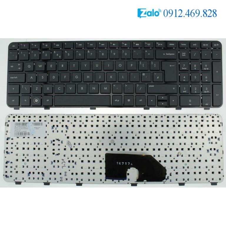 Bàn phím laptop HP Pavilion DV6 DV6t, DV6-6000, DV6-6100 DV6-6200, DV6-6300 – DV6-6000