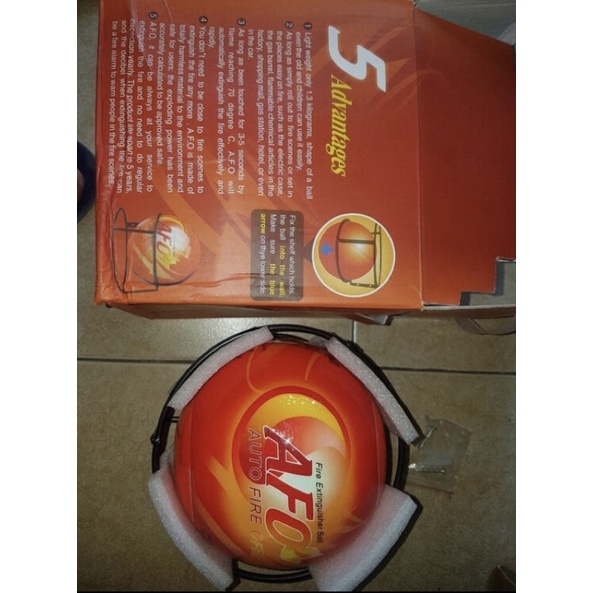 Bóng Chữa Cháy, Cứu Hoả AFO- 1.3KG