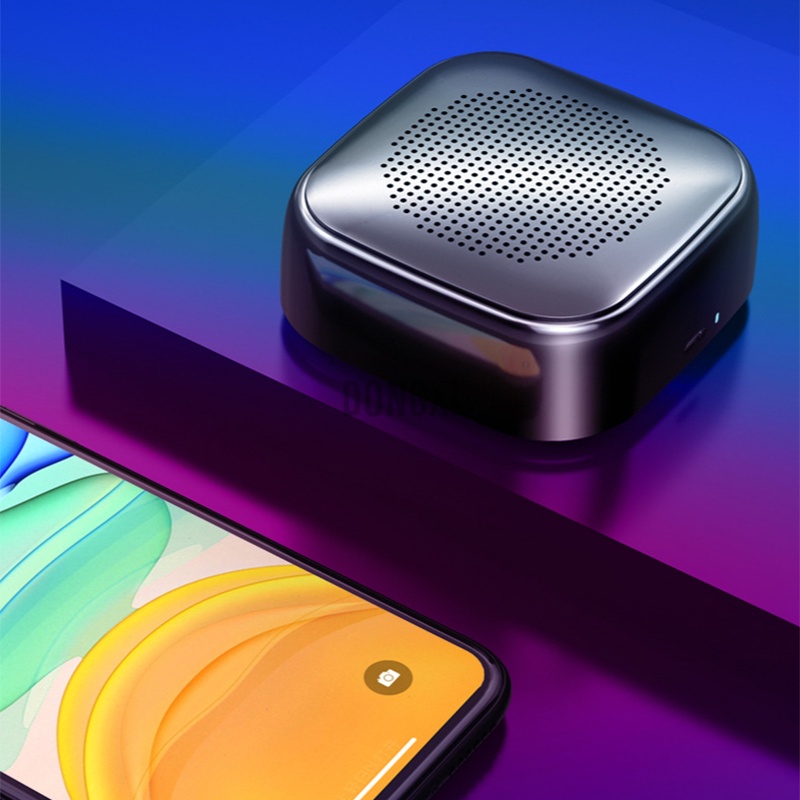 Wireless bluetooth 5.0 Speaker Mini Subwoofer Outdoor Pportable Speaker HI-FI Surround Sound 800mAh Battery Life