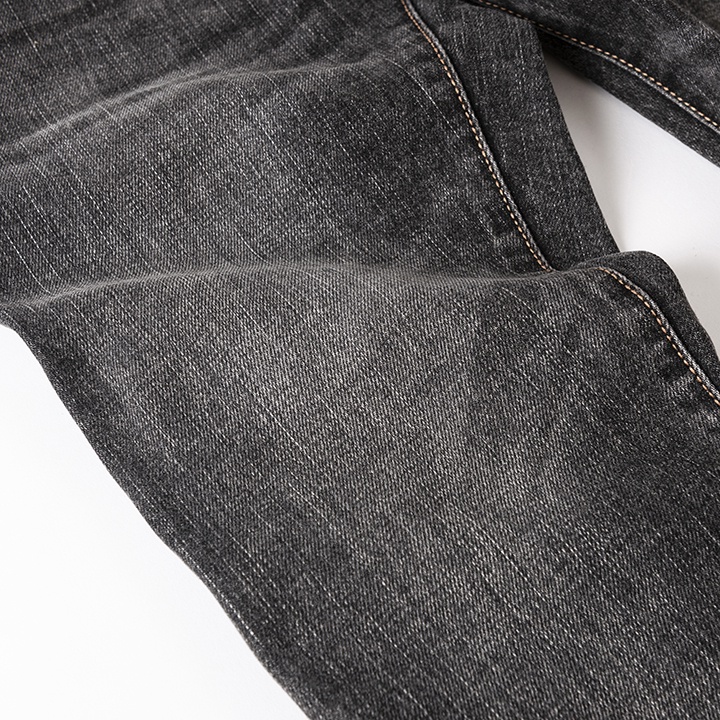 Quần jean nam cao cấp dáng ôm H90 màu chì chất co giãn trẻ trung J080 | BigBuy360 - bigbuy360.vn