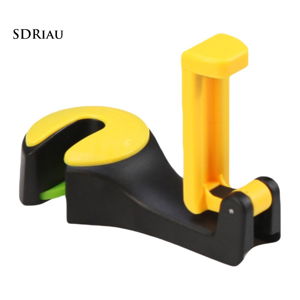 Móc đỡ treo vật dụng tiện lợi gắn gối tựa đầu xe hơi