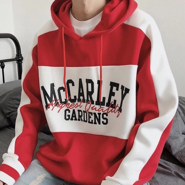 Hoodie  (có 2 màu đỏ và đen)