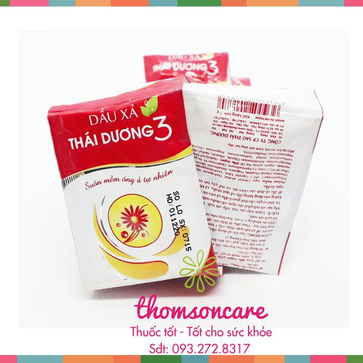 Dầu gội và xả dược liệu Thái Dương 3 - Dây 10 gói - Phù hợp mọi loại tóc - Mượt mà, lành tính từ thảo dược | BigBuy360 - bigbuy360.vn