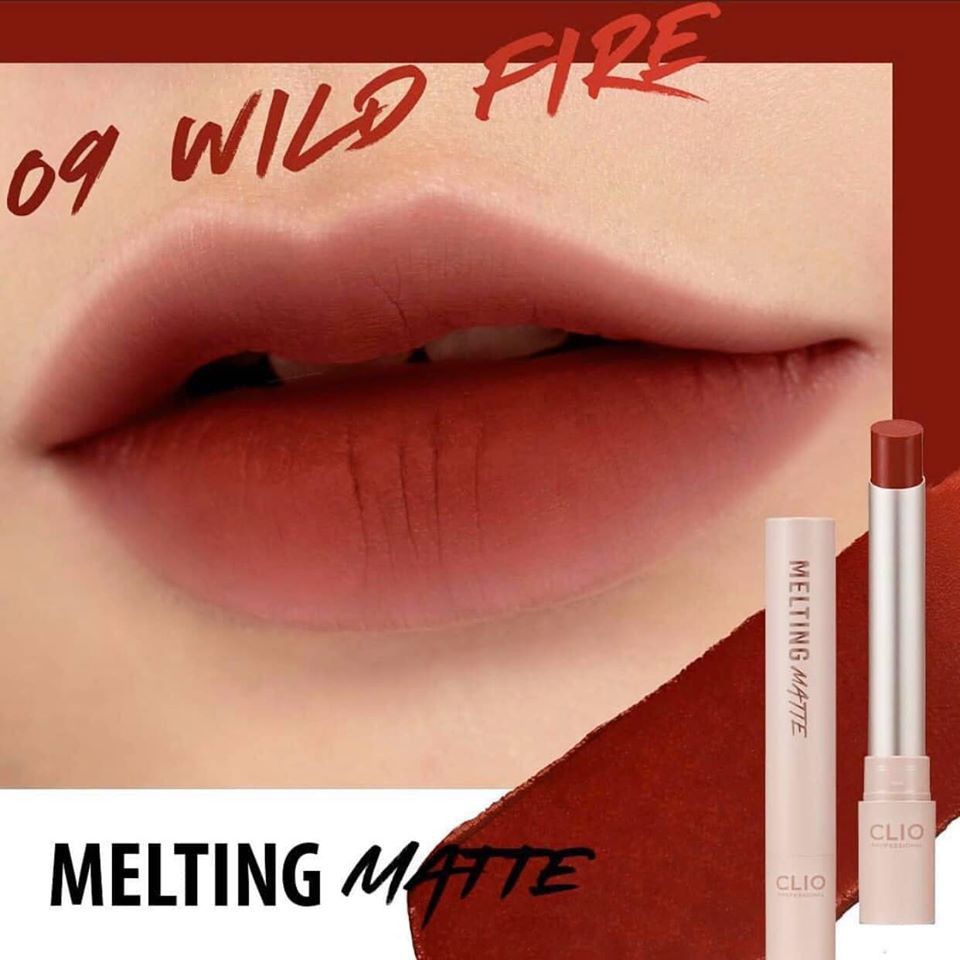 Son thỏi CLIO MELTING MATTE LIPS 2.5g