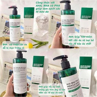 Sữa Tắm Mụn Lưng Some By Mi