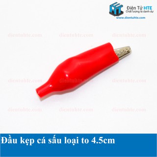 Đầu kẹp cá sấu các loại