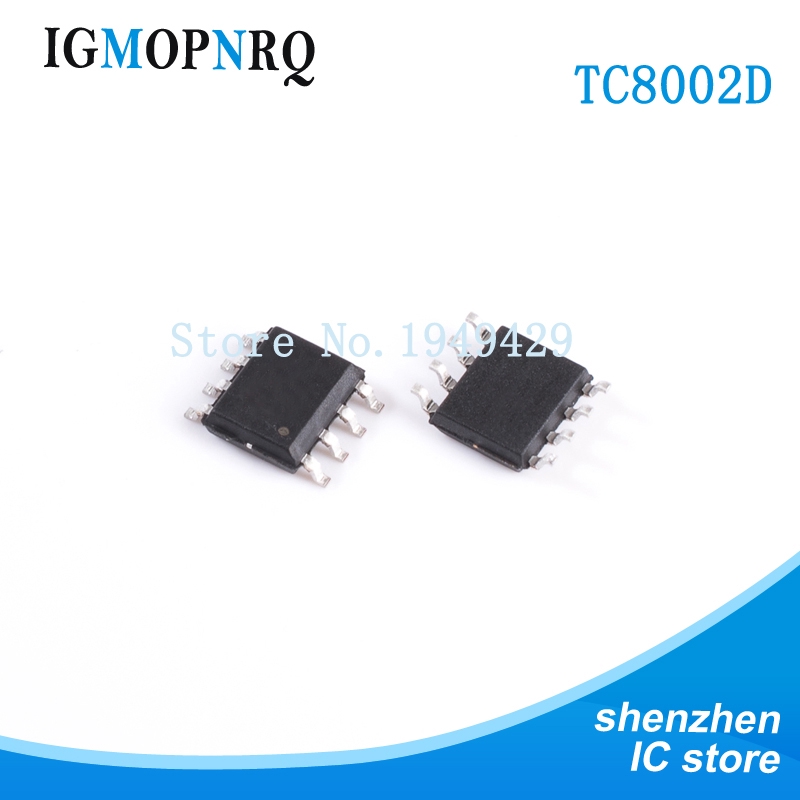 Set 10 bộ khuếch đại âm thanh TC8002D 8002D 3W SOP8 IC chuyên dụng