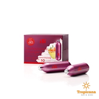 Khí GAS làm kem CREAM WHIPPER – KHÍ N2O (HỘP 10 VIÊN)