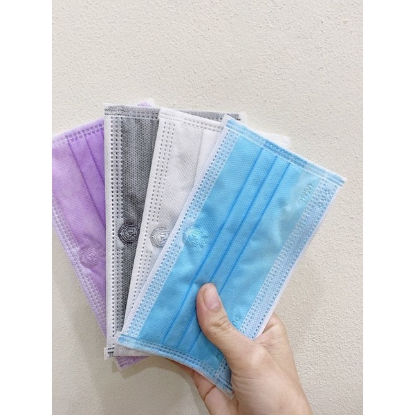 Hộp 50 chiếc khẩu trang y tế kháng khuẩn Duy Khánh