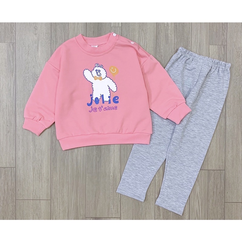 HQ- Bộ nỉ Melisa BTBG size 90-130