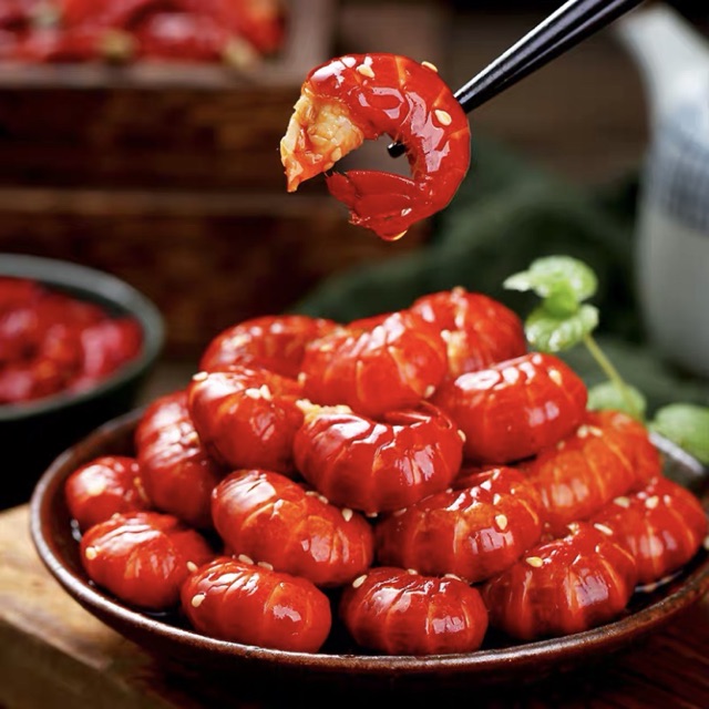 Tôm hùm đất đóng hộp 100g siêu ngon