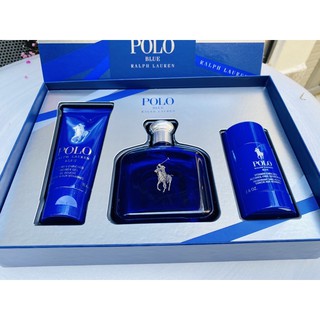 Set Nước hoa Nam Polo Blue 3 món