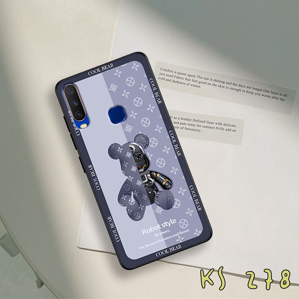 Ốp lưng Vivo Y12 - Y15 - Y17 - U10 - Ốp in hình Be@rBŖÏČk hot trend, giá tốt
