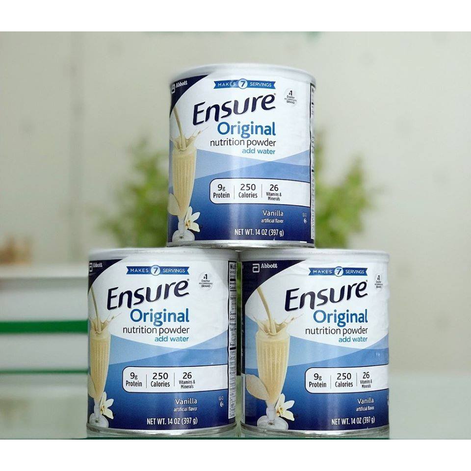 Sữa Ensure Mỹ Original 397g [DATE MỚI]