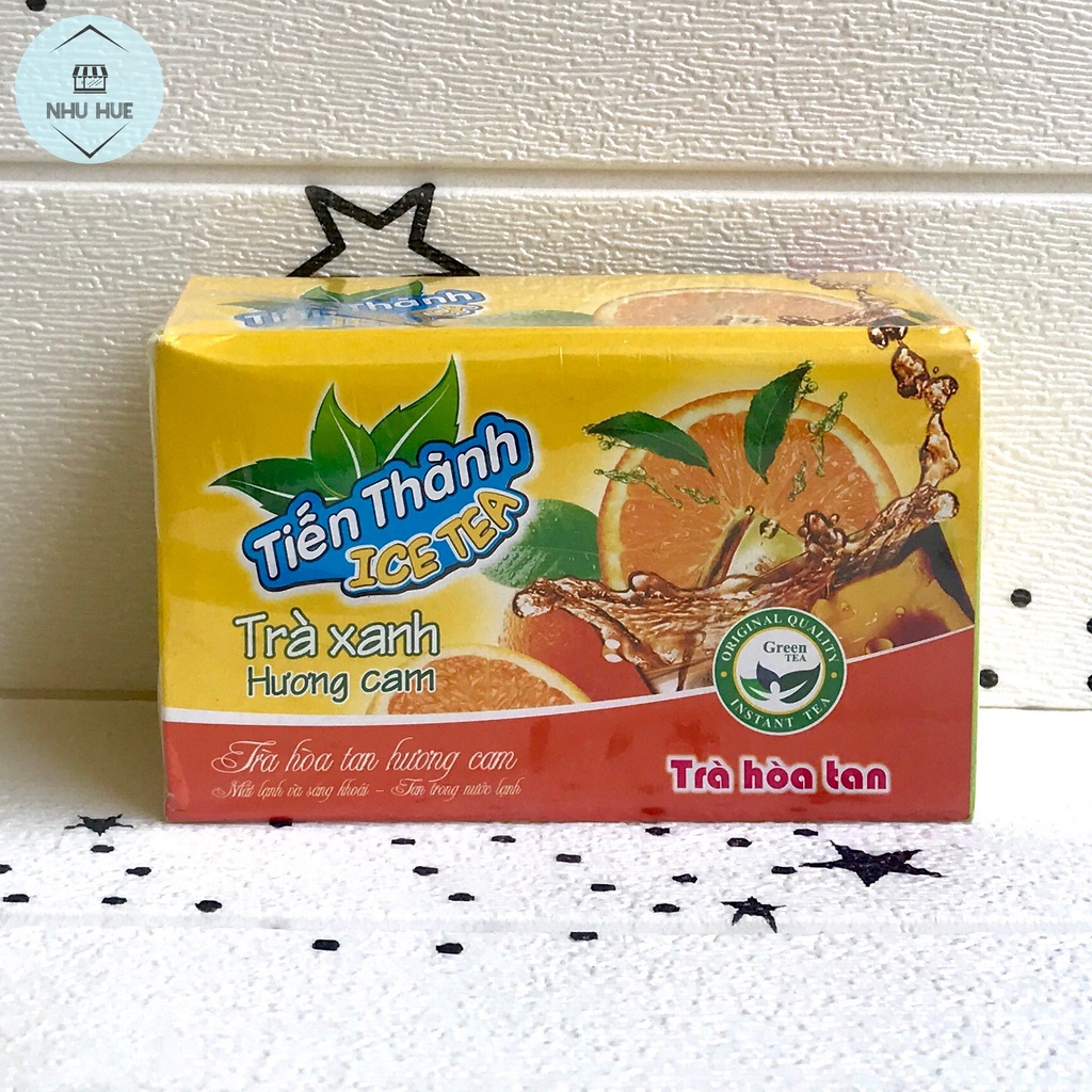 Trà Hòa Tan Tiến Thành Hộp 24 gói
