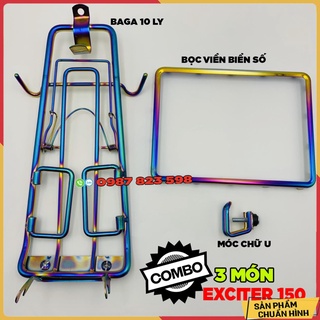 Combo 3 món titan dành cho exciter 150 - combo ex 150