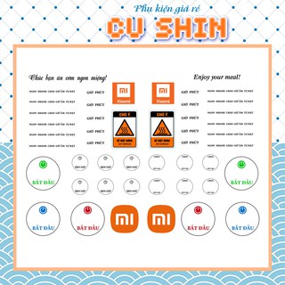Decal Việt Hoá nồi cơm điện Xiaomi IH Gen 2