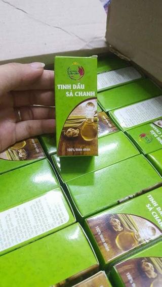 tinh dầu xả chanh