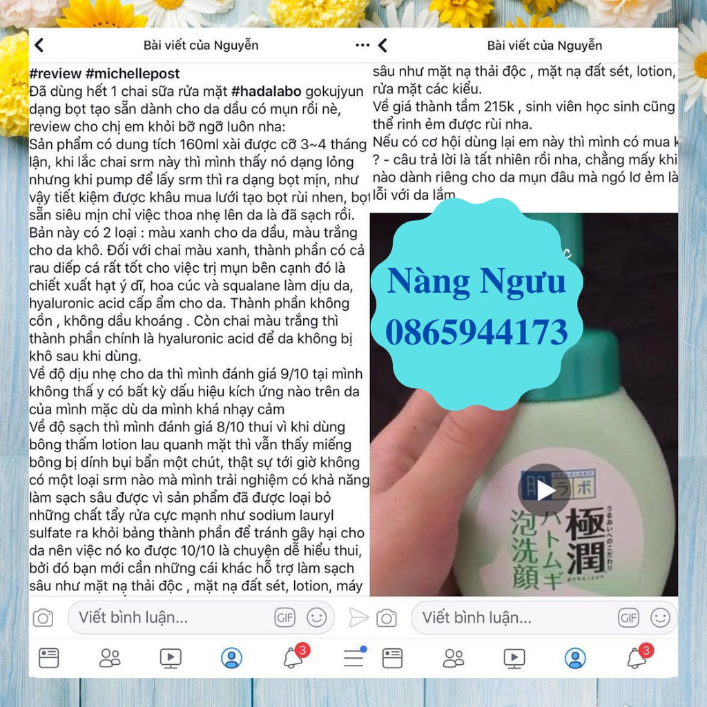 Sữa Rửa Mặt Hada Labo, Sữa Rửa Mặt Giảm Mụn, Kiềm Dầu, Cấp Cẩm Cho Da Dầu Mụn Và Da Nhạy Cảm | BigBuy360 - bigbuy360.vn