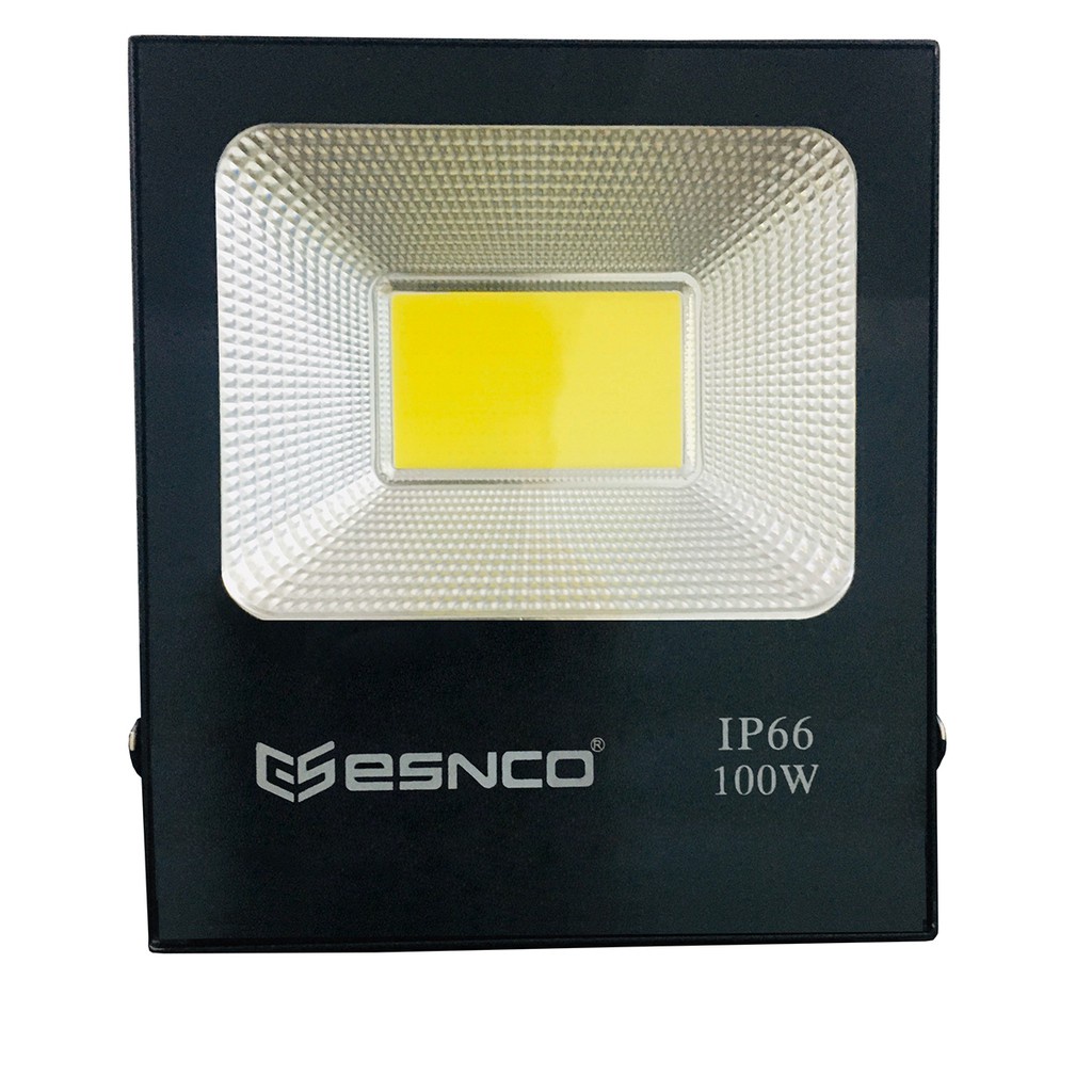 Đèn Pha LED 100w ESNCO Chịu Nước Chịu Ngập Theo Tiêu Chuẩn IP66 Hiện Đại