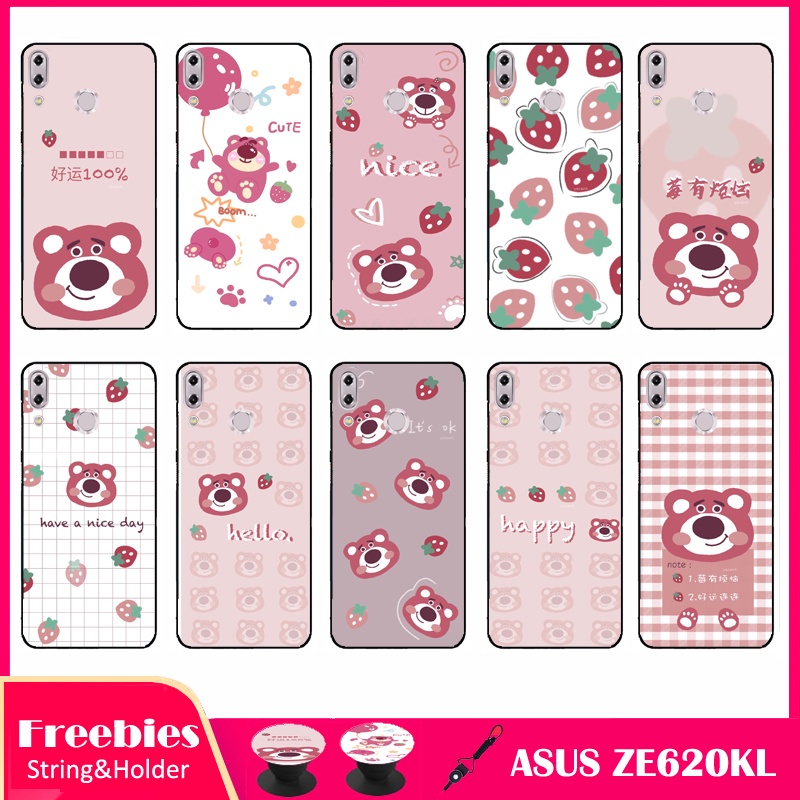Ốp Điện Thoại Silicon Mềm Chống Sốc Cho 6.2 Asus Zenfone 5(2018) /Zenfone 5Z/ZE620KL ZS620KL/Asus X00QD