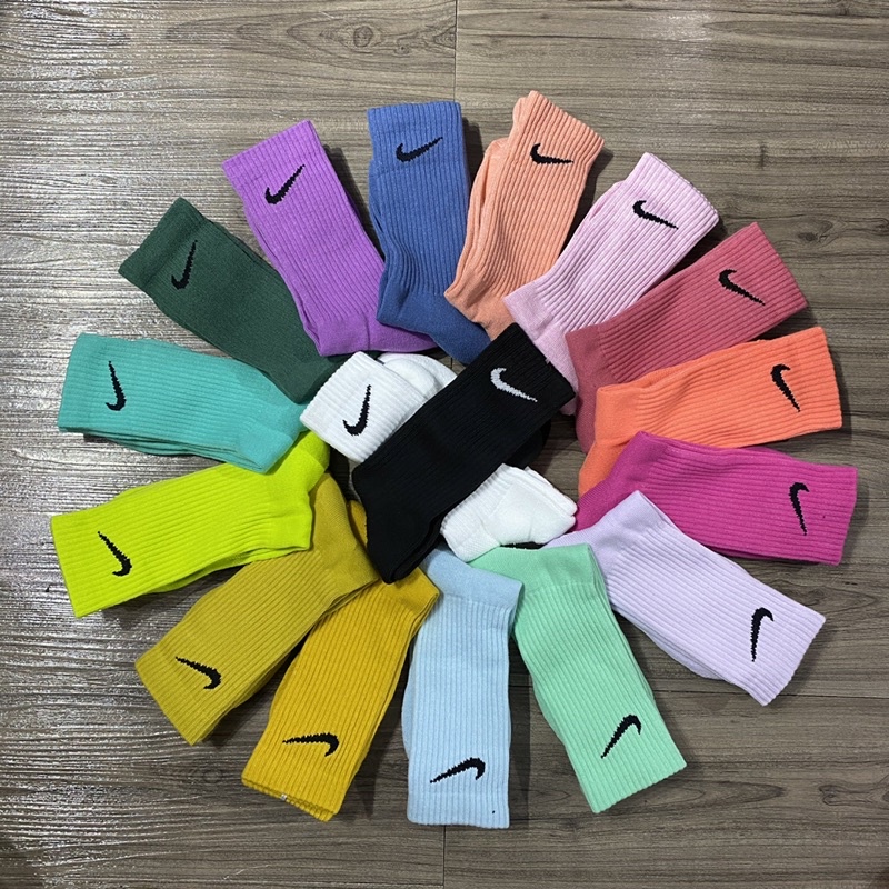 Vớ NlKE Chính hãng - VỚ MÀU NIKE - VỚ NHIỀU MÀU CÓ SẴN