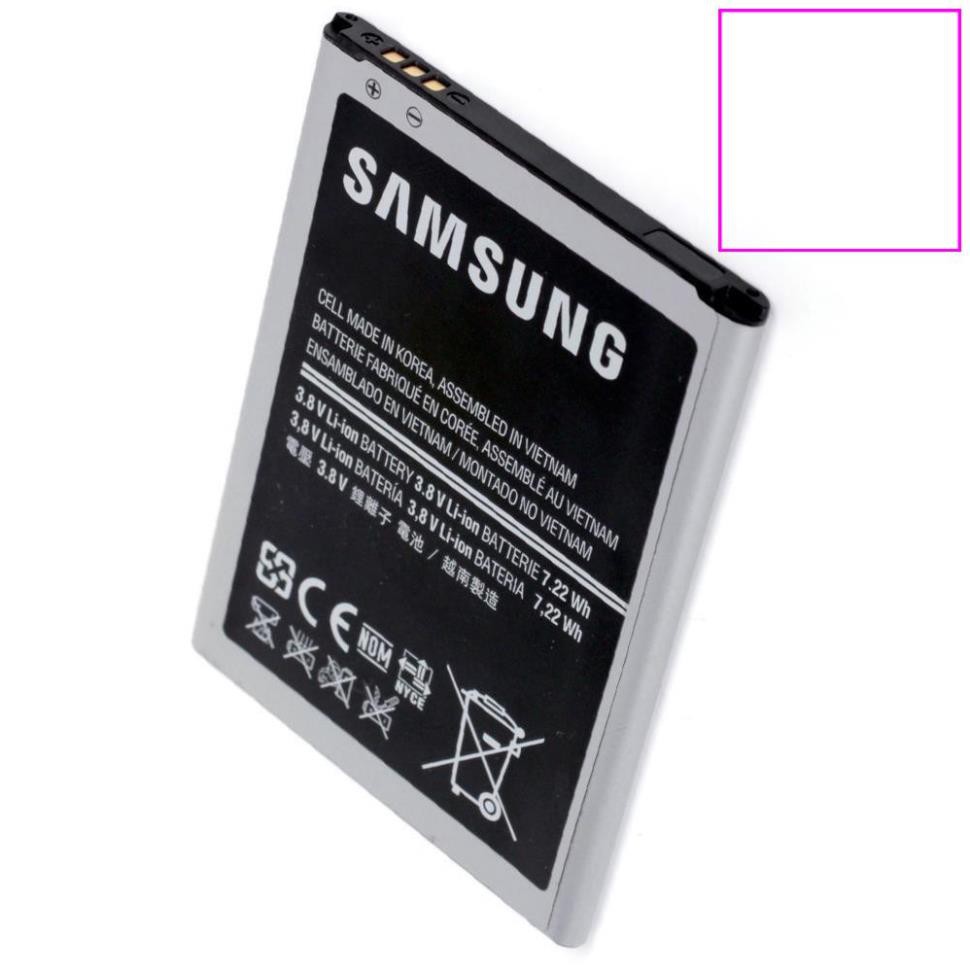 [FREE SHIP] Pin Samsung galaxy S4 mini / i9190 (B500AE)