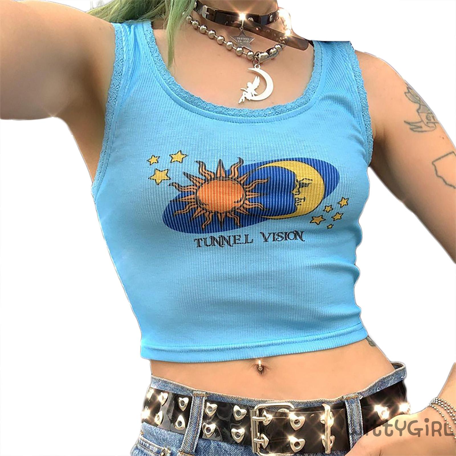 Áo Lửng Cổ Chữ U Không Tay Gợi Cảm Cho Nữ | BigBuy360 - bigbuy360.vn