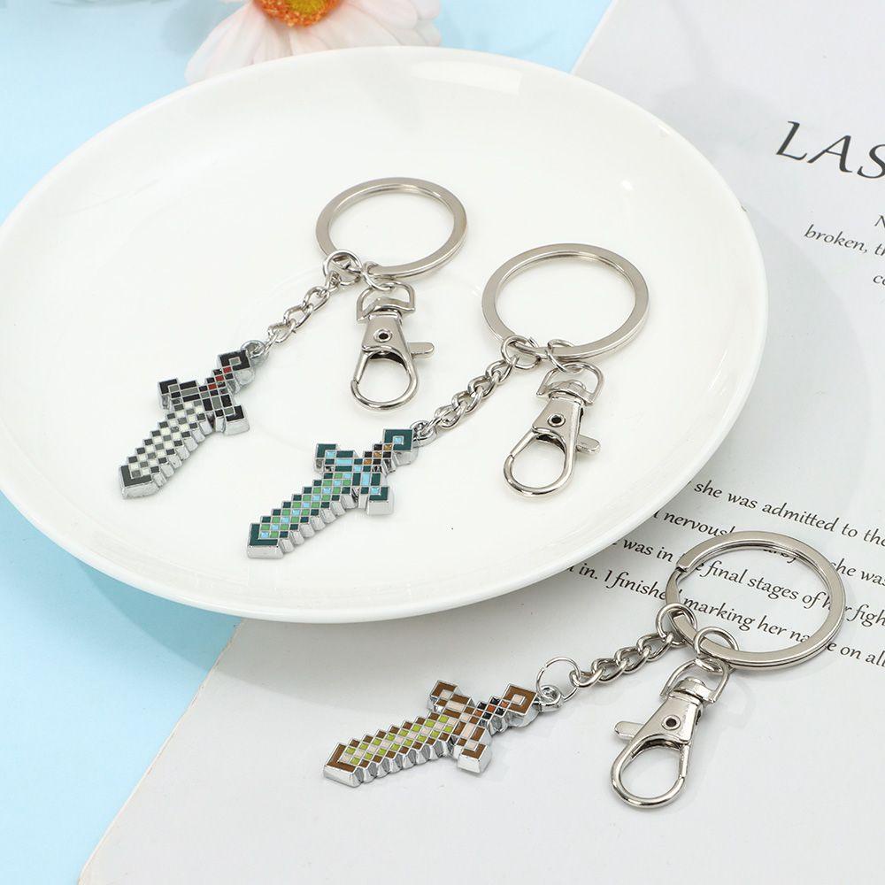 Móc Chìa Khóa Bằng Kim Loại Gắn Ba Lô