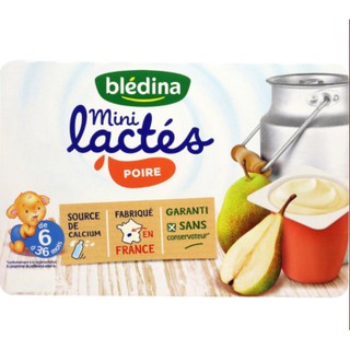 Sữa chua Bledina mini 6*55g các vị 6m+❣️𝐓𝐔𝐓𝐈𝐂𝐀𝐑𝐄❣️