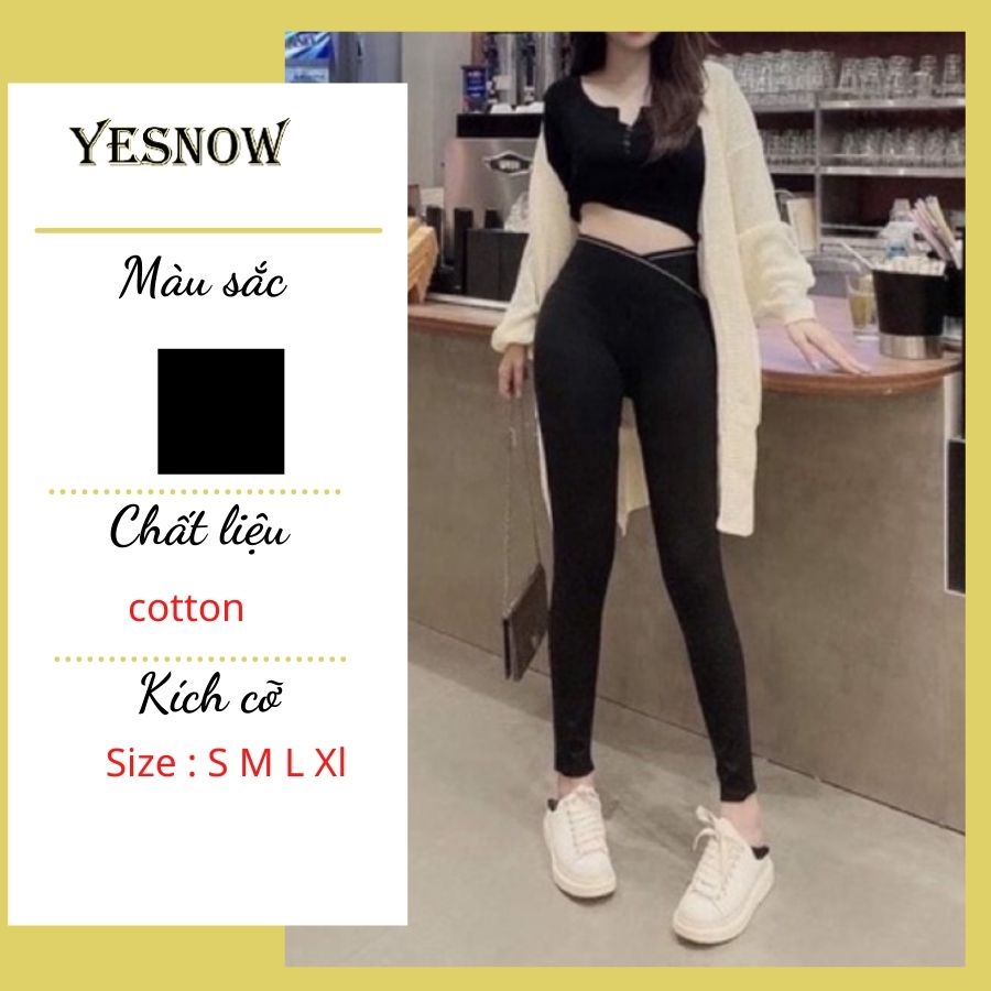 Quần legging umi gen bụng cạp cao full hộp-bụng chít eo chữ V giúp thon gọn eo | BigBuy360 - bigbuy360.vn